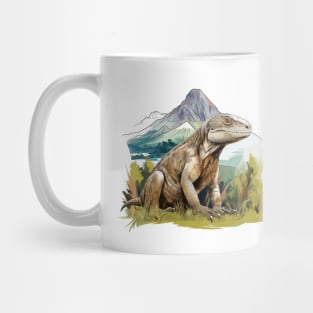 Komodo Dragon Mug